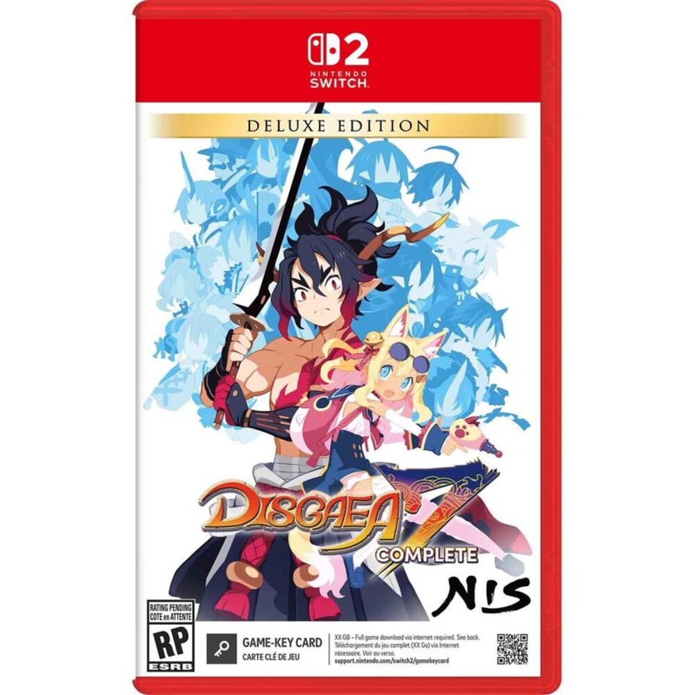 Disgaea 7 Complete - Deluxe Edition for Nintendo Switch 2 (Game-Key Card)